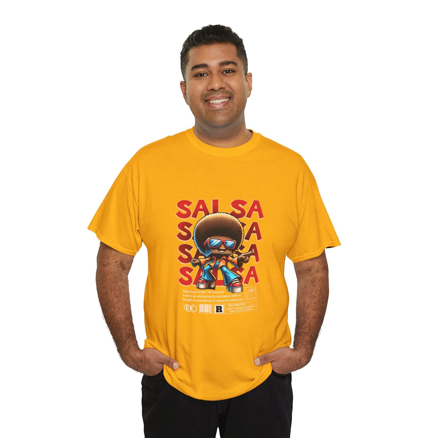 Salsa Music Unisex Tee