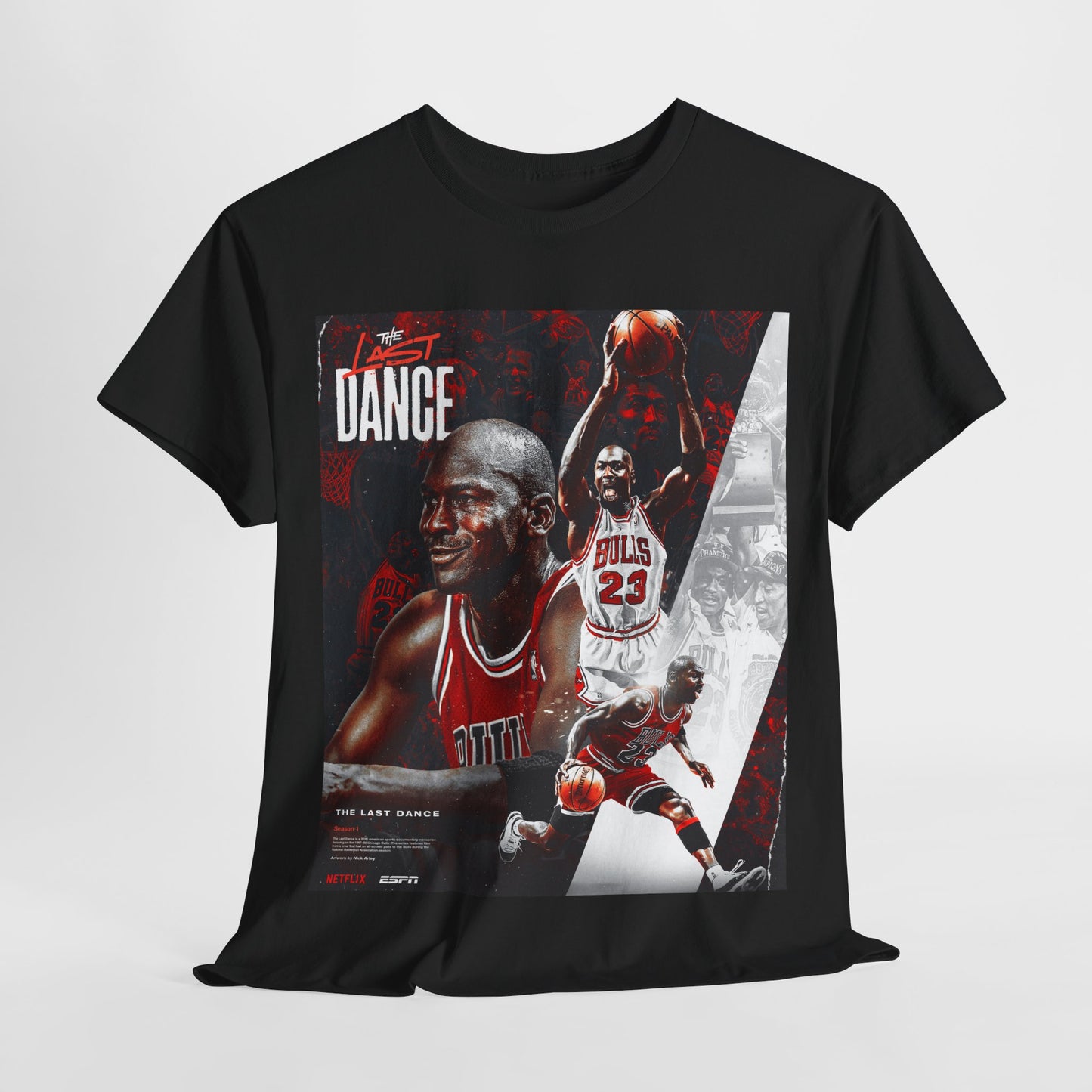 Michael Jordan Dance Tee, Unisex Cotton T-Shirt for Basketball Fans, Sports Gift, Game Day Apparel, Michael Jordan Tribute