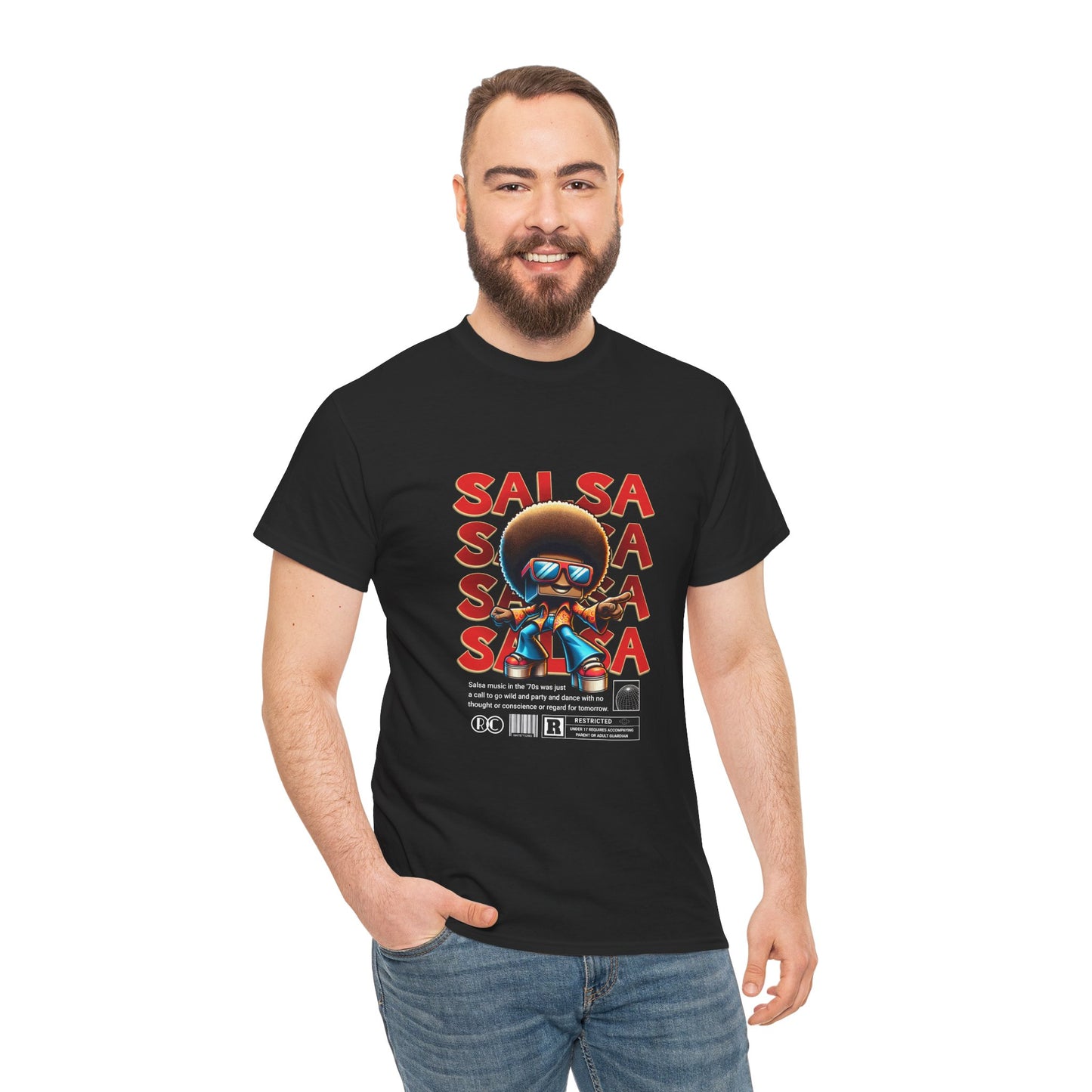 Salsa Music Unisex Tee