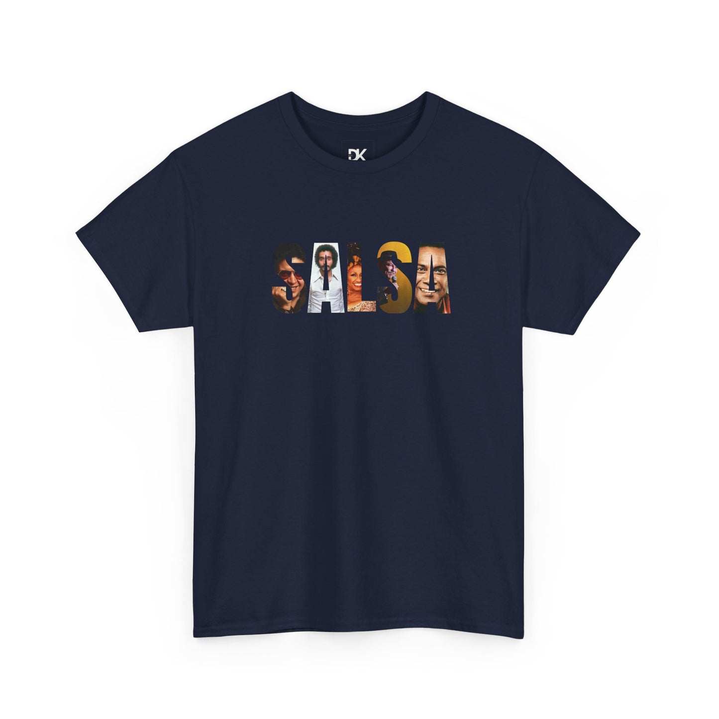 Salem Band Photo Collage Tee — Retro Rock Graphic T‑Shirt