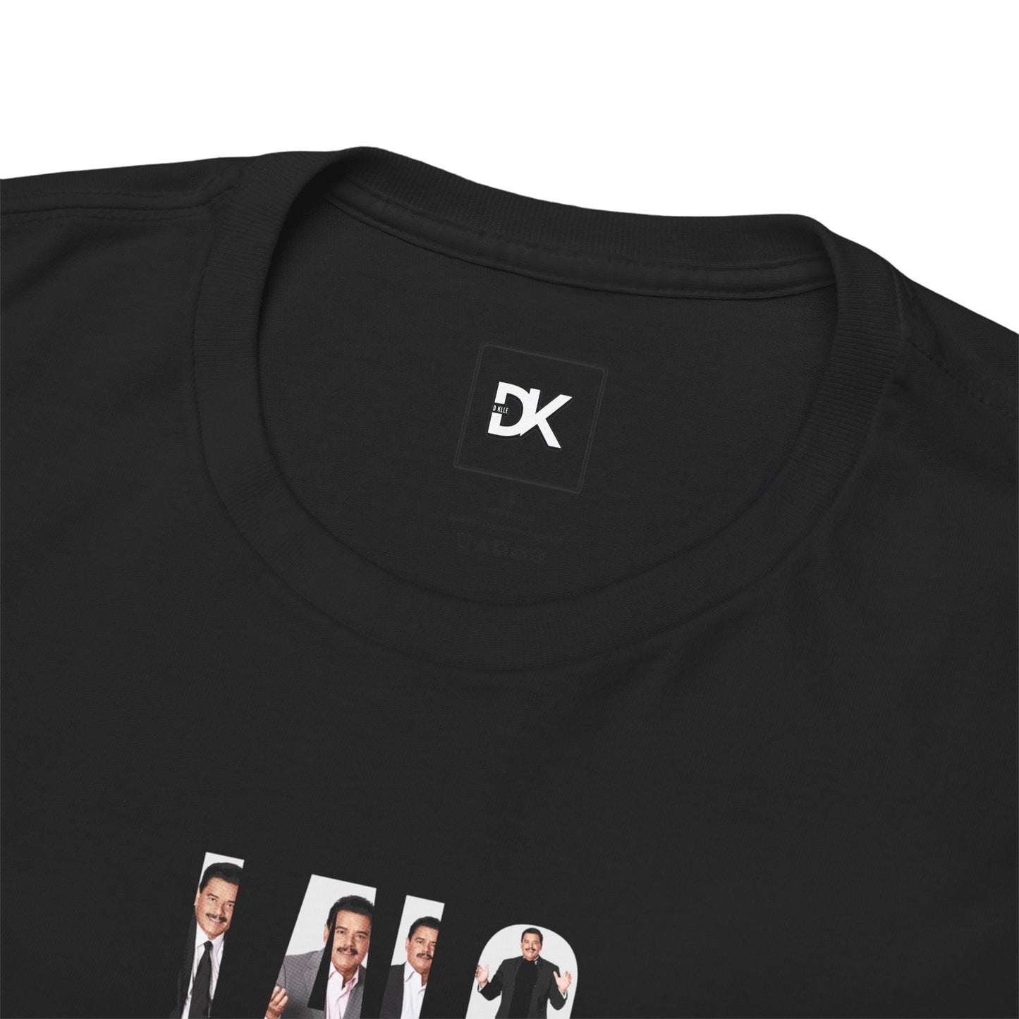 Lalo Retro  Portrait Tee | Vintage Suit Photo, 1980s Style