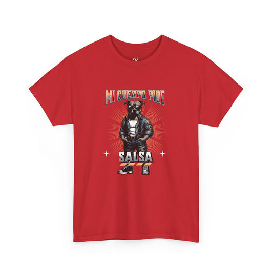 Salsa Music Tee