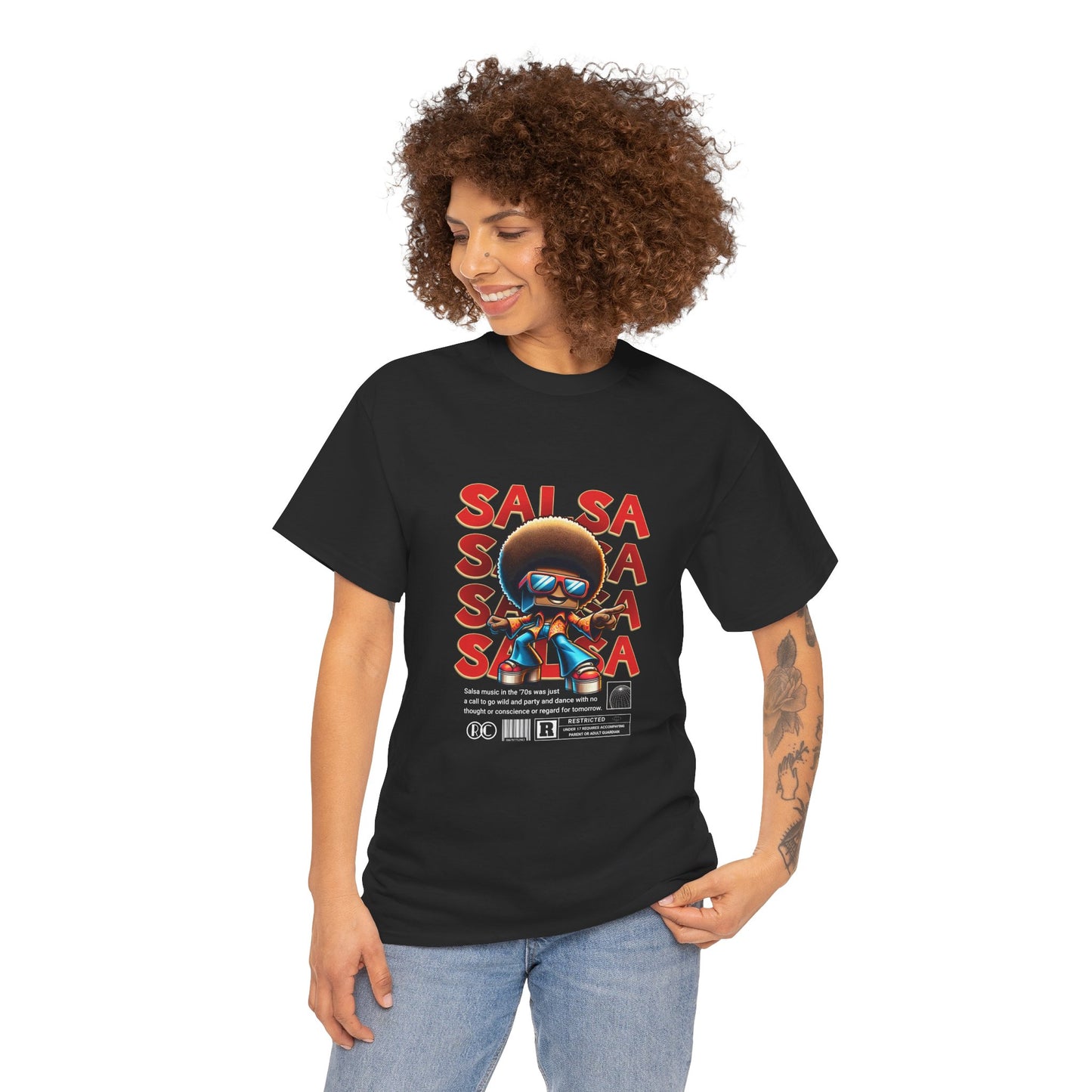 Salsa Music Unisex Tee