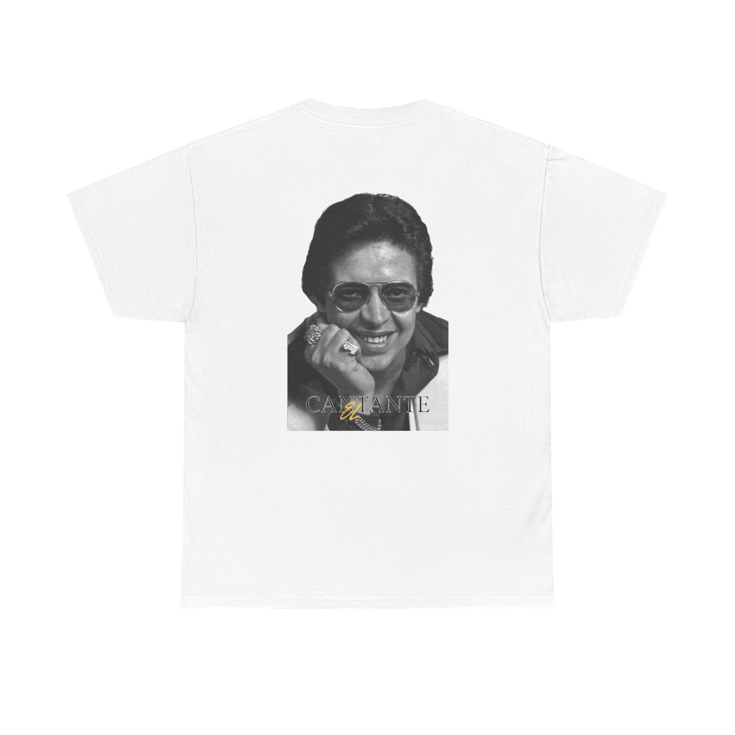 CANTANTE Unisex Heavy Cotton Tee - Vintage Music Graphic T-Shirt