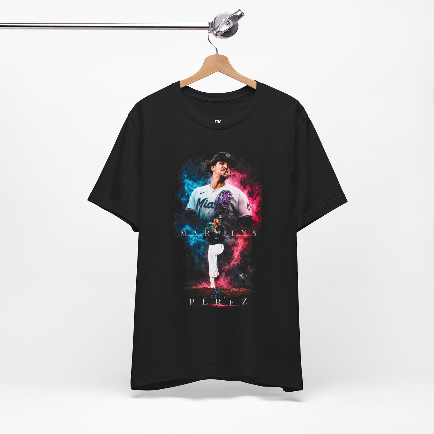 Eusry Perez Miami Baseball Fan Art Tee | Venezuelan Baseball Player Graphic Shirt | Miami Baseball Fan Gift