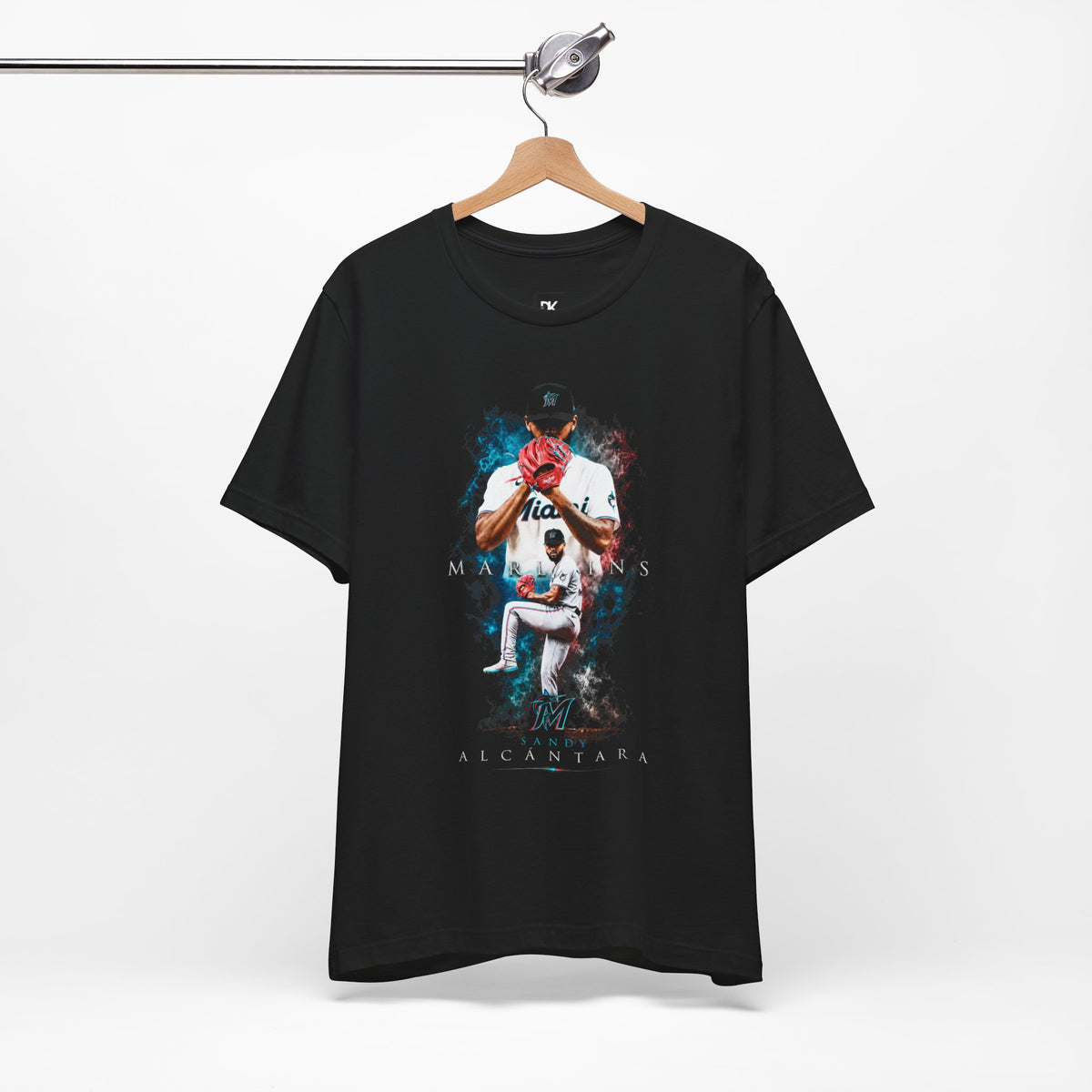 Sandy Alcantara Miami Baseball Fan Art Tee | Venezuelan Baseball Player Graphic Shirt | Miami Baseball Fan Gift