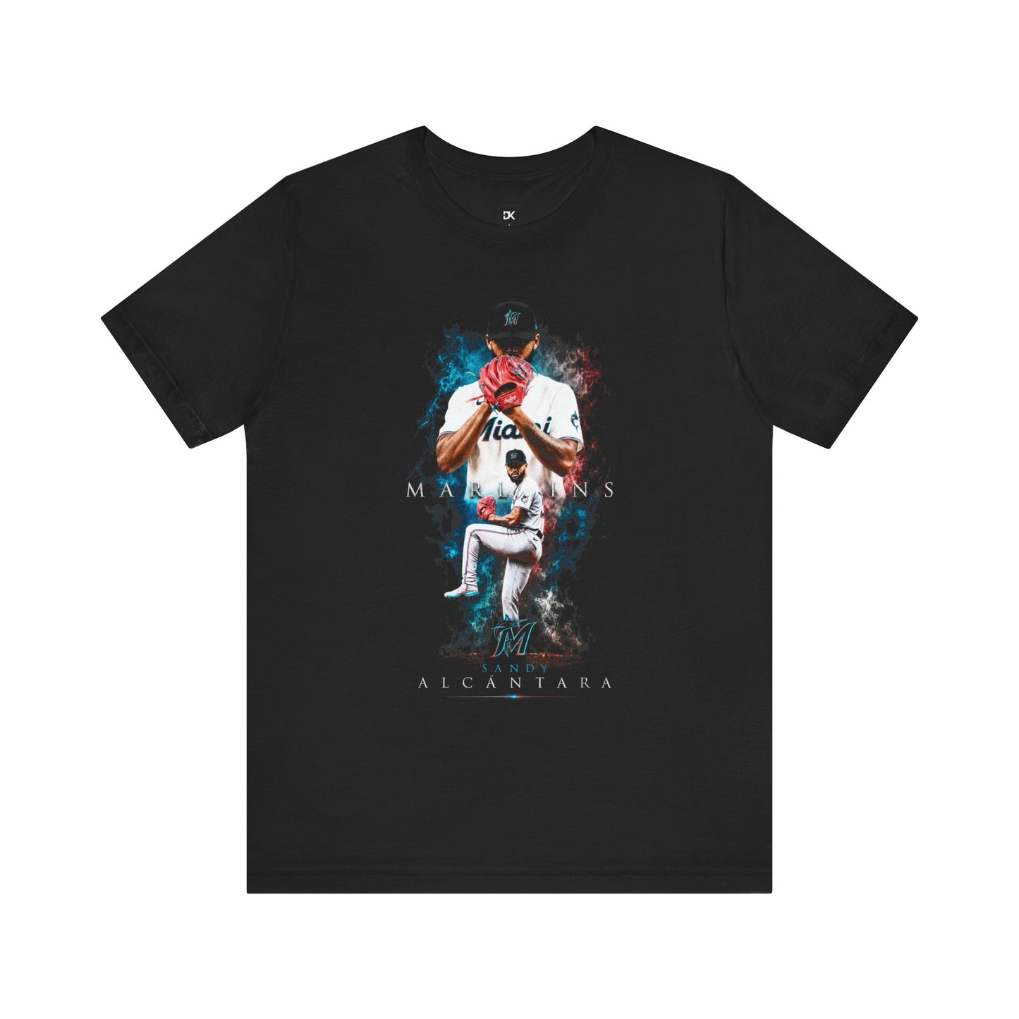 Sandy Alcantara Miami Baseball Fan Art Tee | Venezuelan Baseball Player Graphic Shirt | Miami Baseball Fan Gift