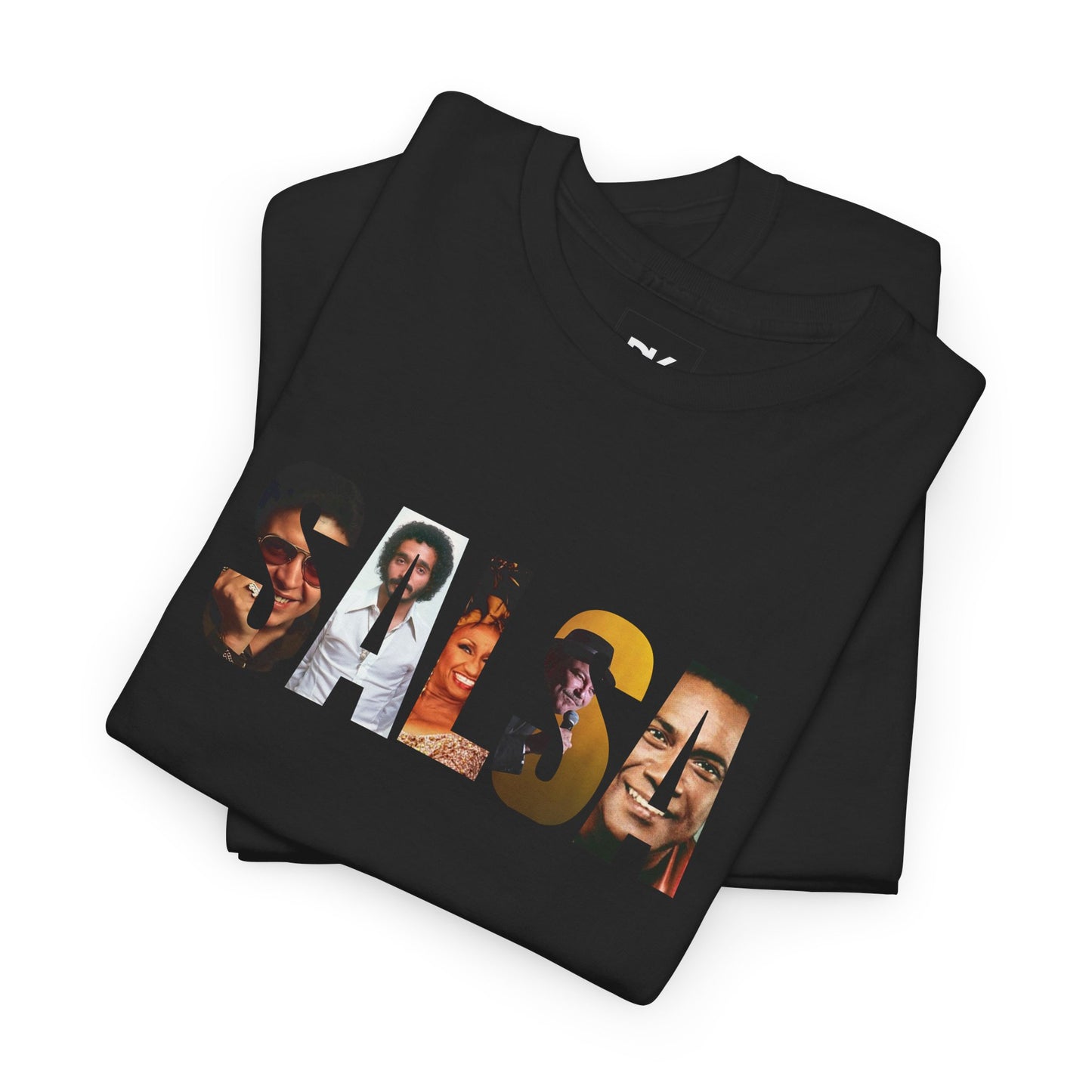 Salem Band Photo Collage Tee — Retro Rock Graphic T‑Shirt