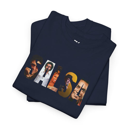 Salem Band Photo Collage Tee — Retro Rock Graphic T‑Shirt