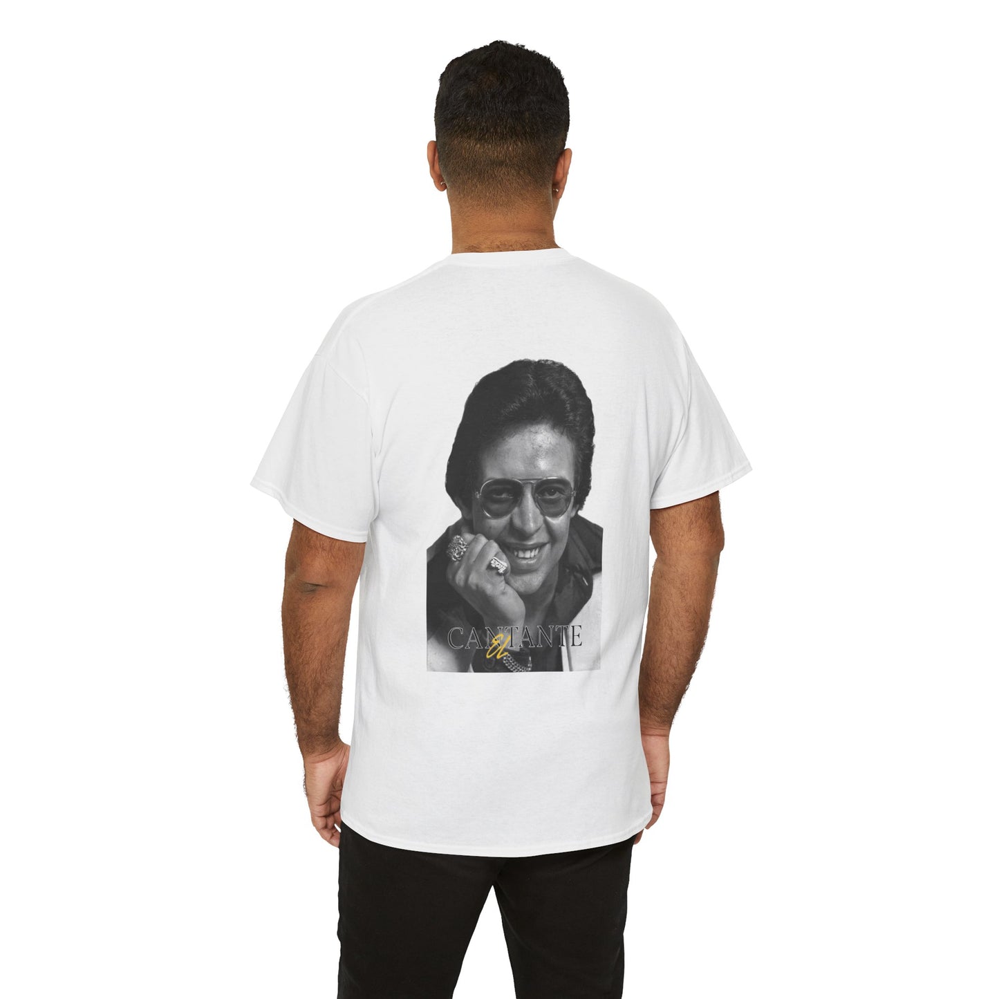 CANTANTE Unisex Heavy Cotton Tee - Vintage Music Graphic T-Shirt