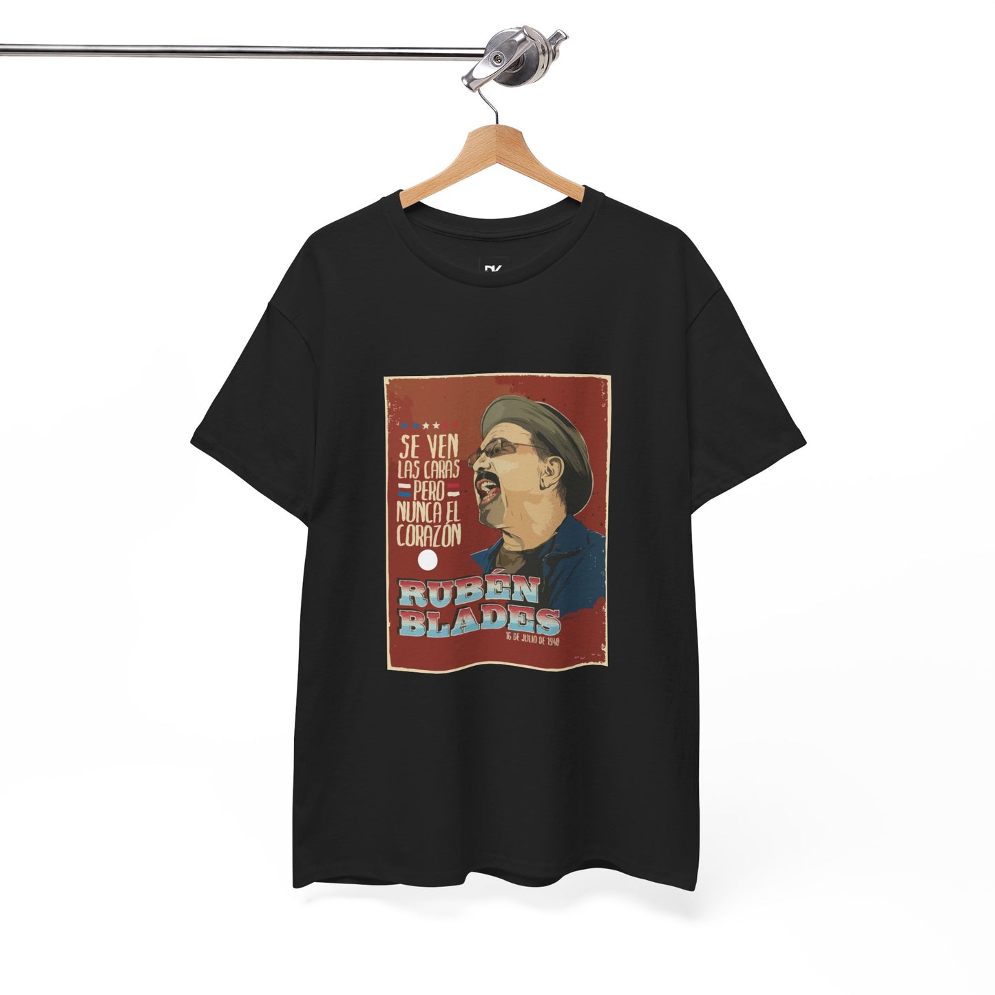T-Shirt Rubén Blades Tribute to Salsa Poet and Musical Legacy