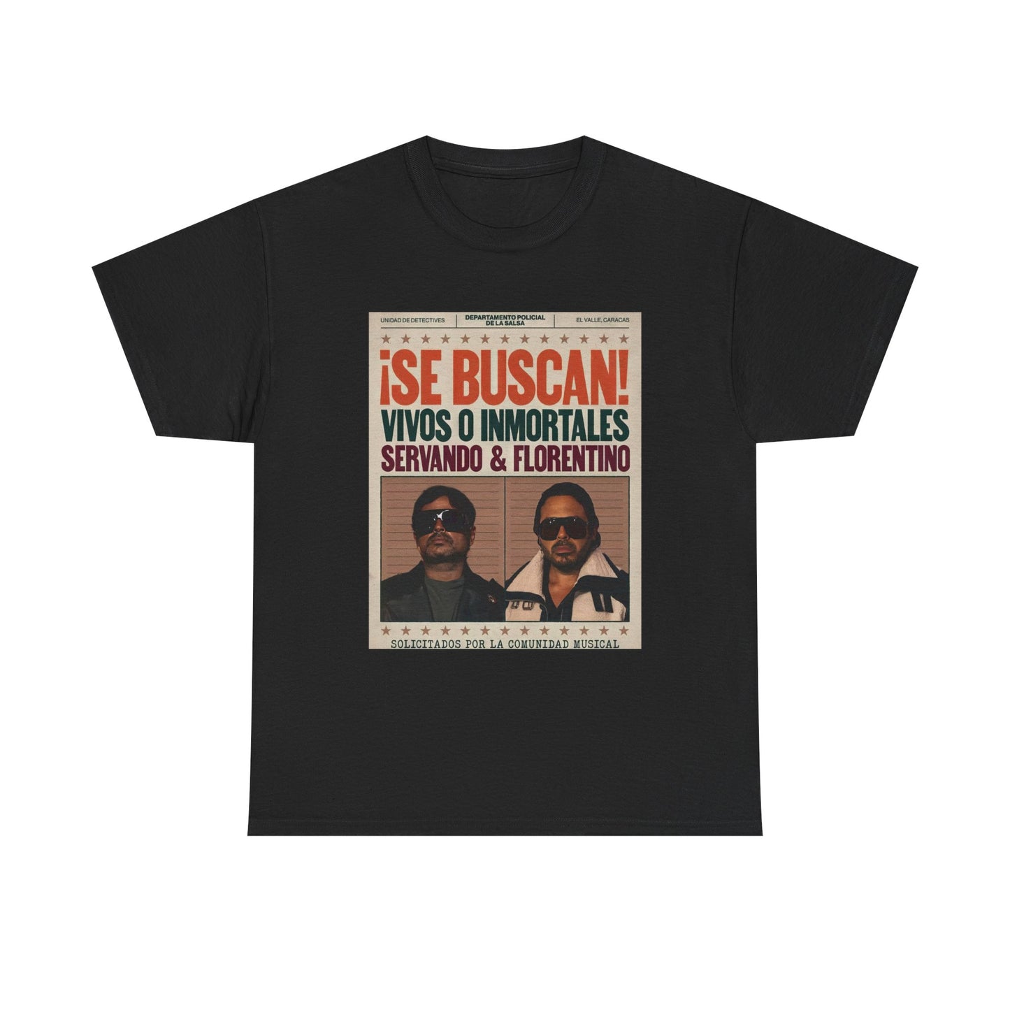 T Shirt Servando y Florentino