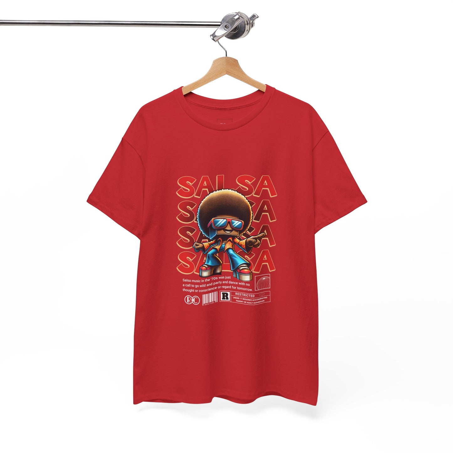 Salsa Music Unisex Tee