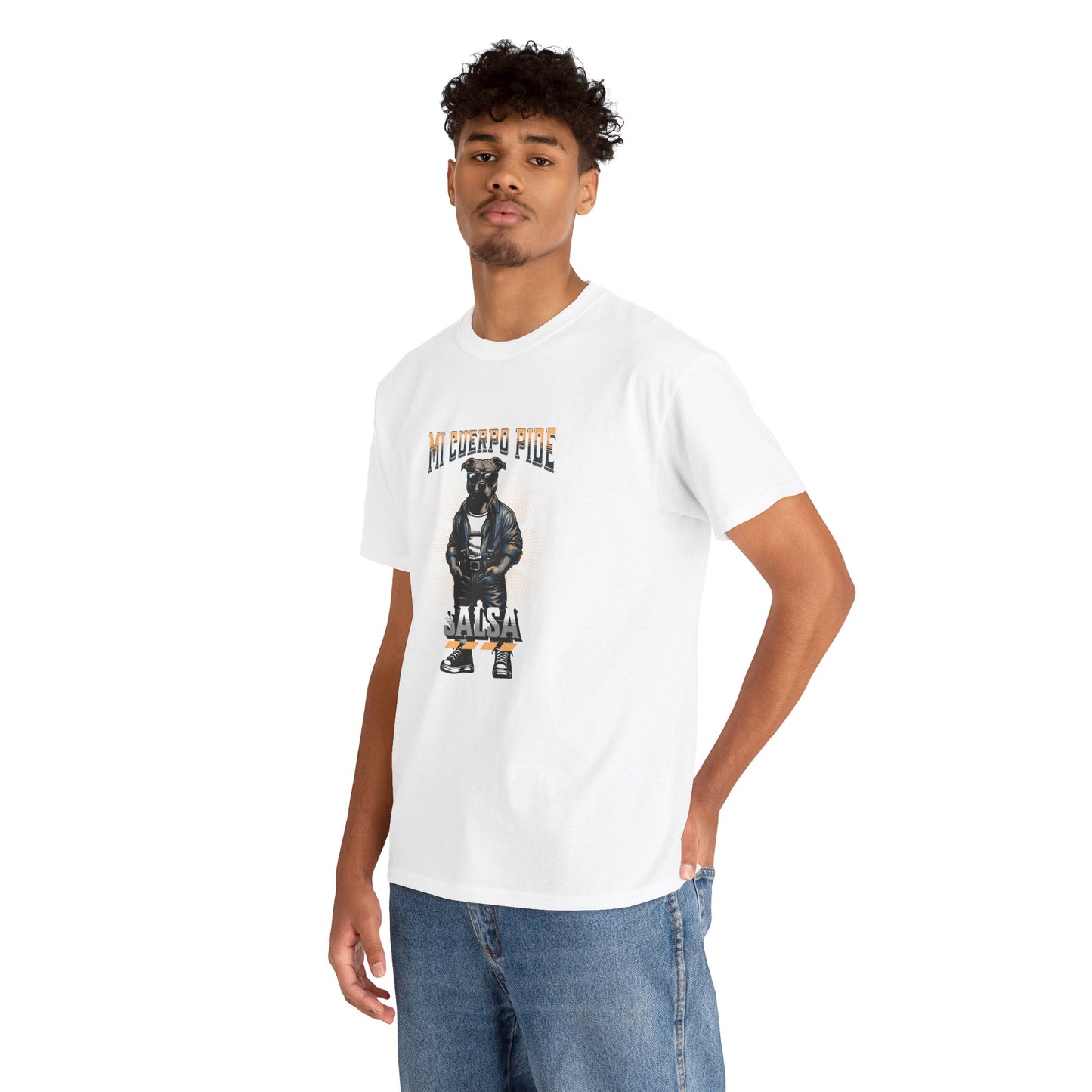 Salsa Music Tee