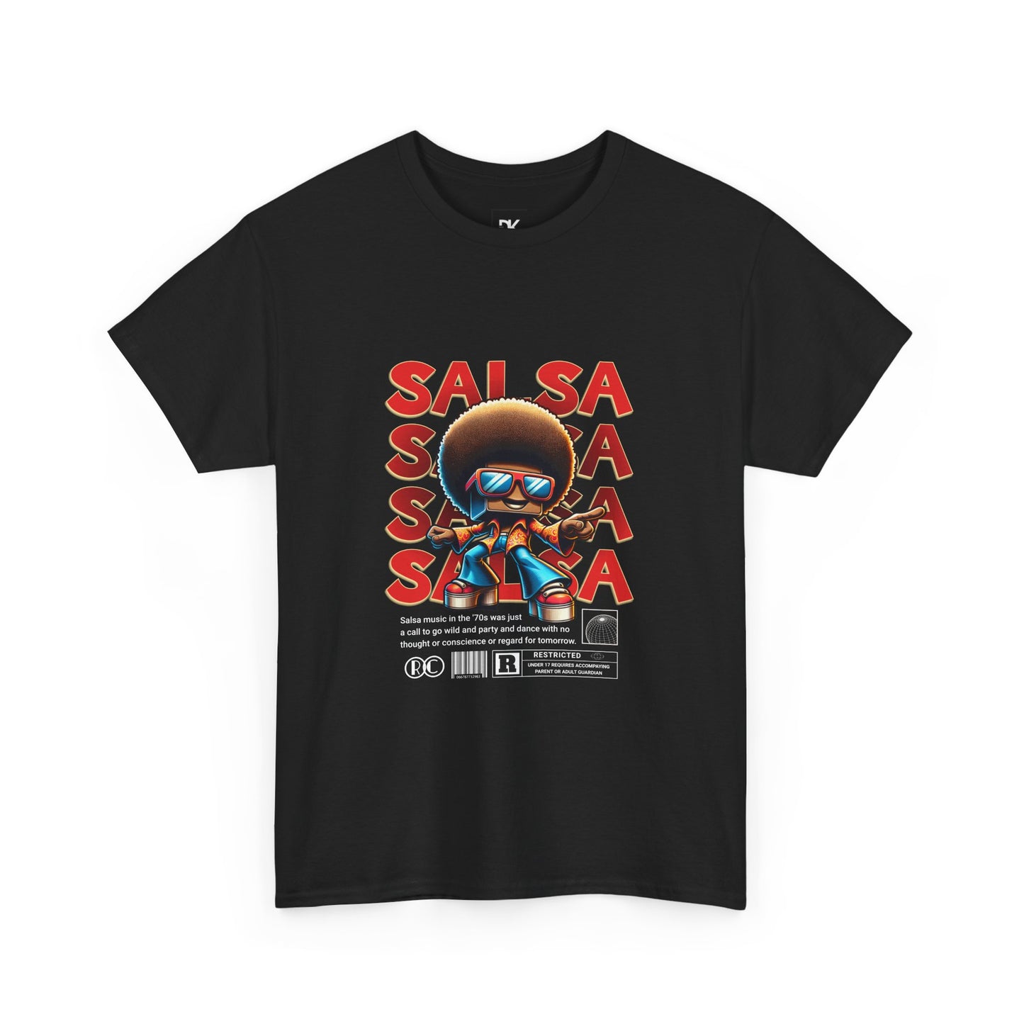 Salsa Music Unisex Tee