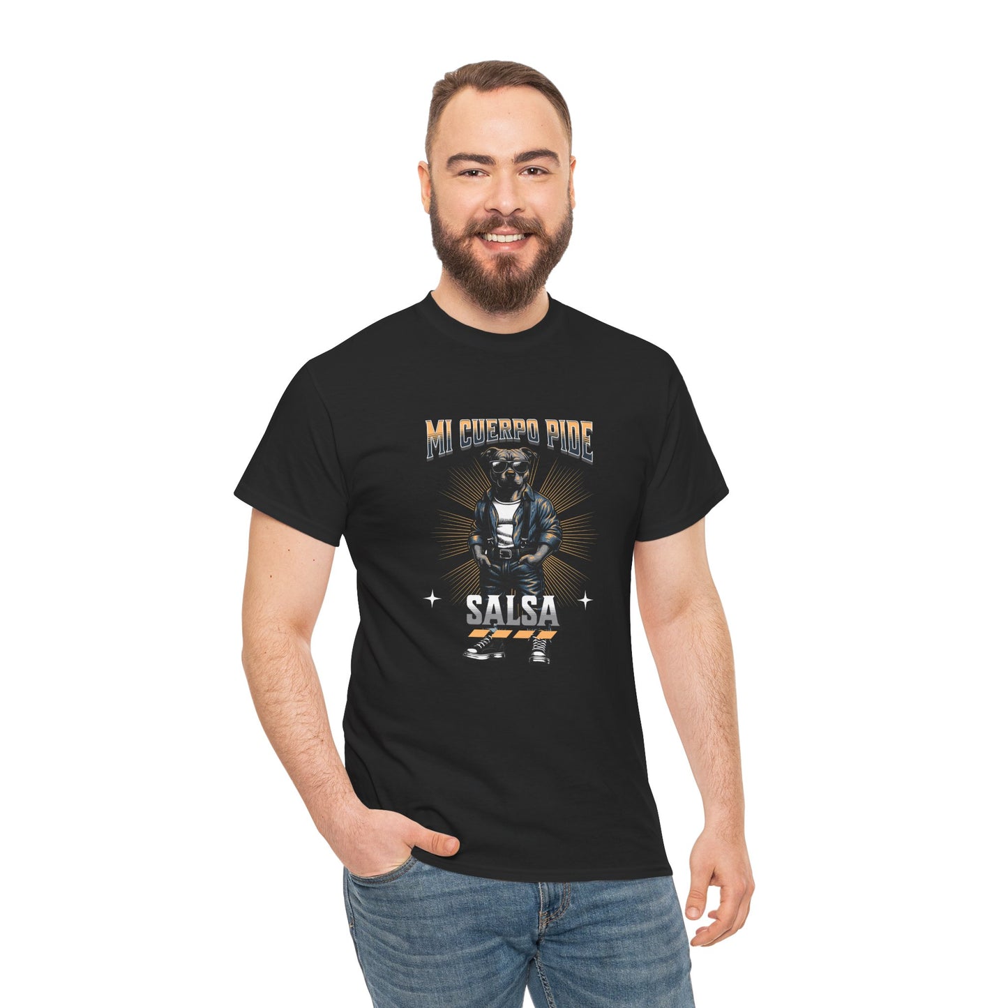 Salsa Music Tee