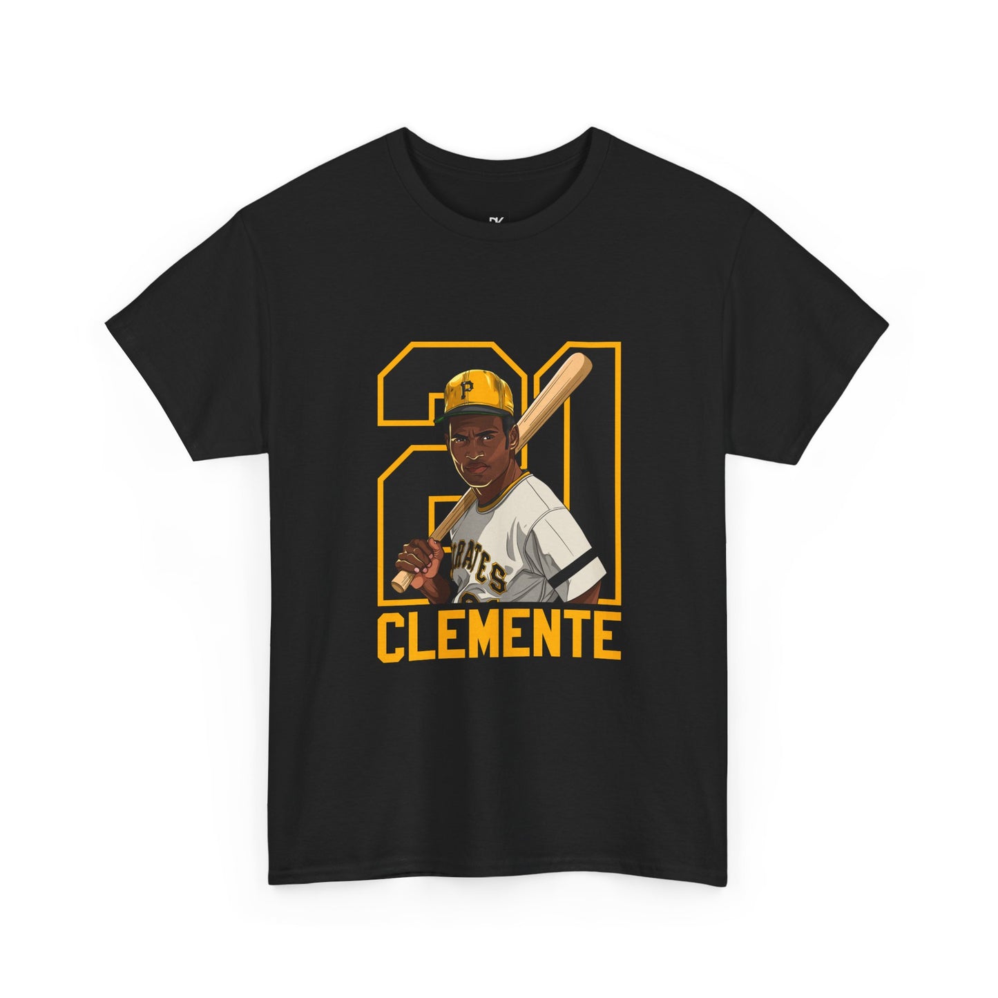 T Shirt Roberto Clemente 21- Legado de una leyenda de la MLB