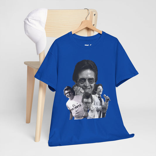 Salsa Icon Unisex Tee - Hector Lavoe Inspired