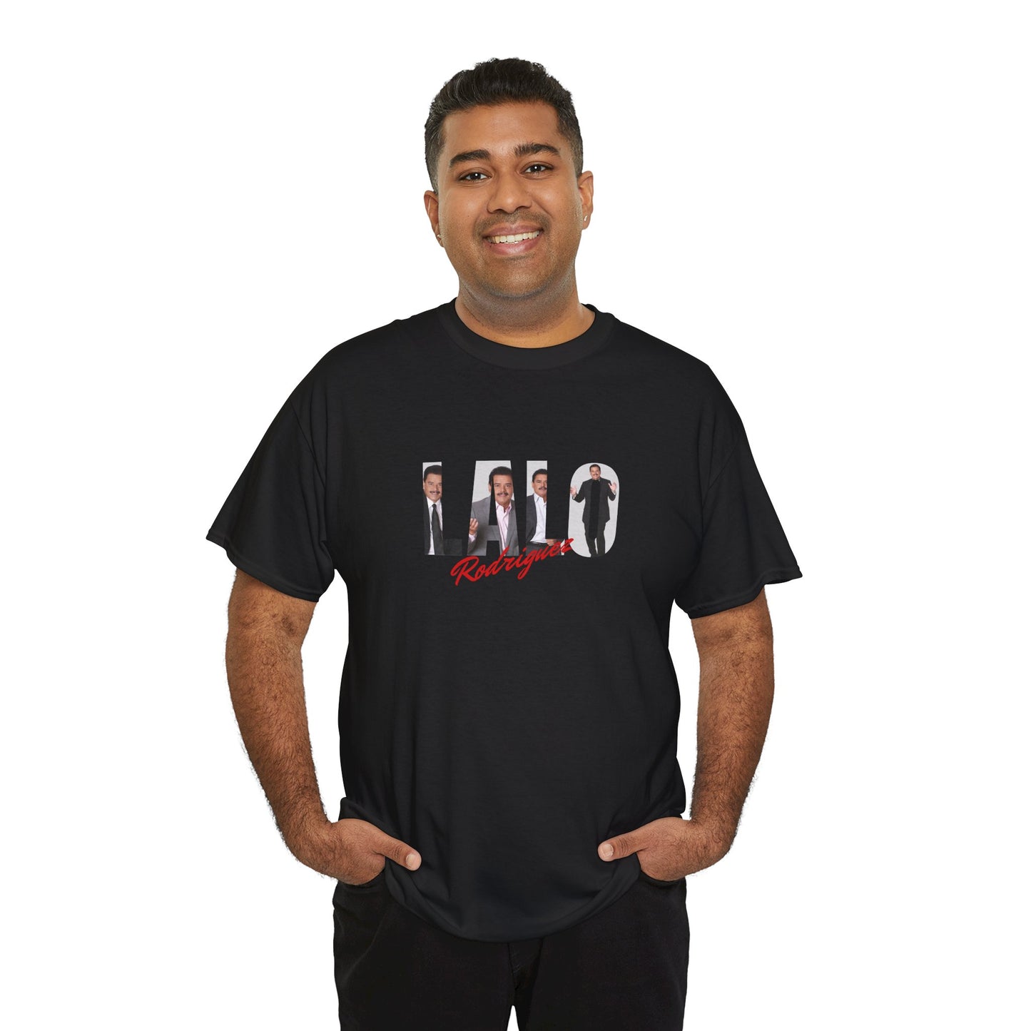 T-Shirt Tribute to Lalo Rodríguez Salsa Icon