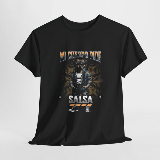 Salsa Music Tee