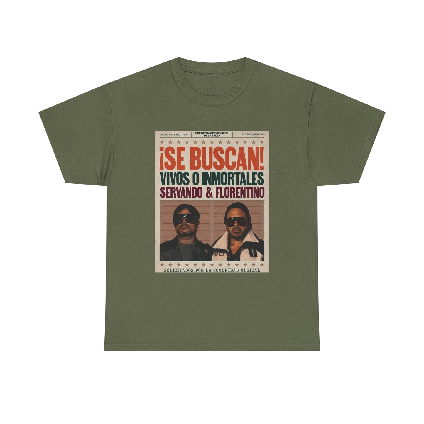 T Shirt Servando y Florentino