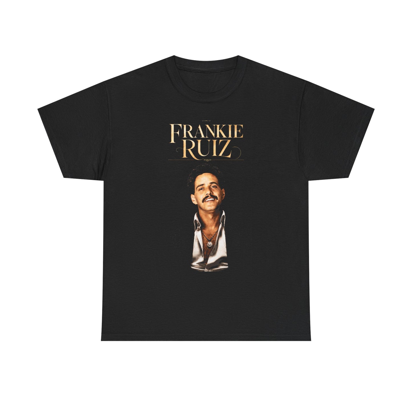 Frankie Ruiz Portrait T-Shirt | Salsa Legend Tee, Vintage Music Shirt