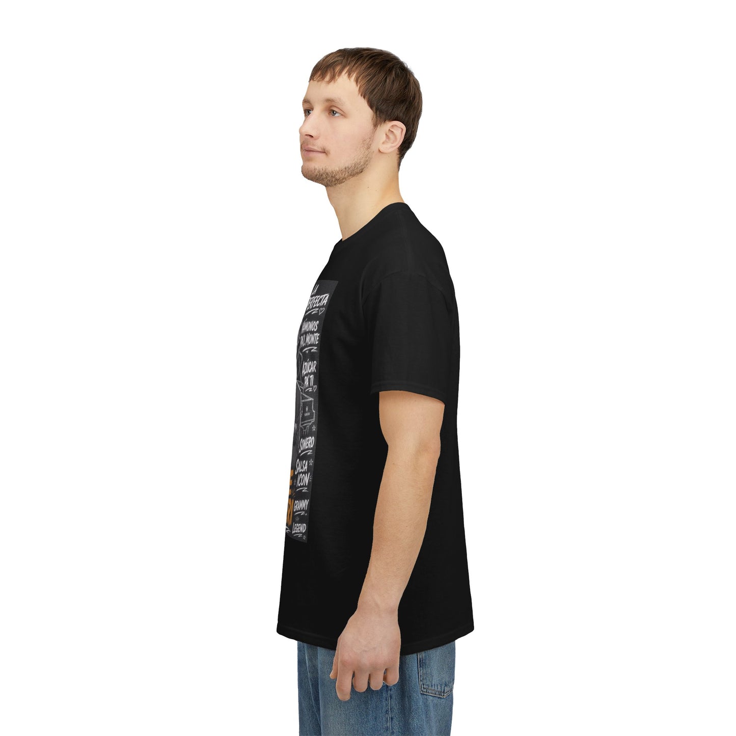 Eddie Palmieri portrait Tee | Latin Jazz, Pianist, Salsa Legend