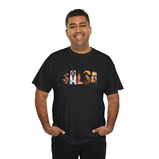 Salem Band Photo Collage Tee — Retro Rock Graphic T‑Shirt