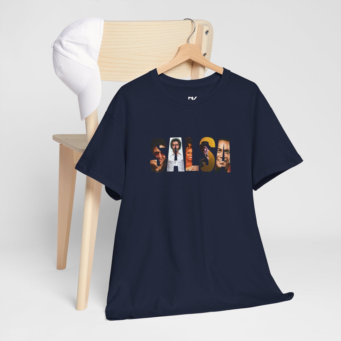 Salem Band Photo Collage Tee — Retro Rock Graphic T‑Shirt