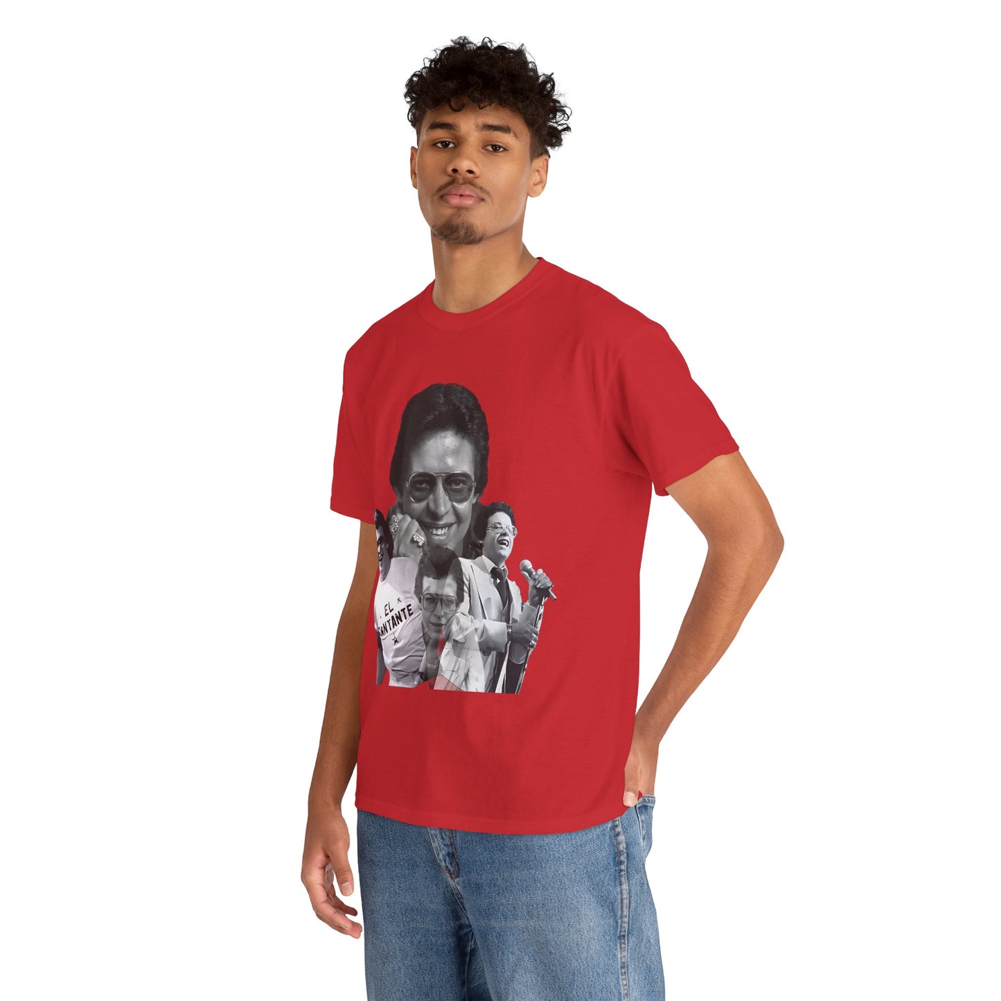 Hector Lavoe T-Shirt, Salsa Music Camiseta, Unisex Shirt, Latin Music Fan Top, Hector Lavoe Gift, Heavy Cotton Tee