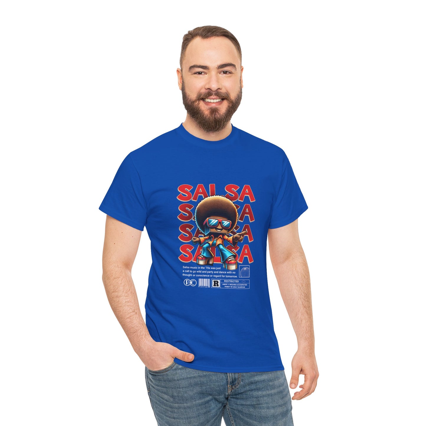 Salsa Music Unisex Tee