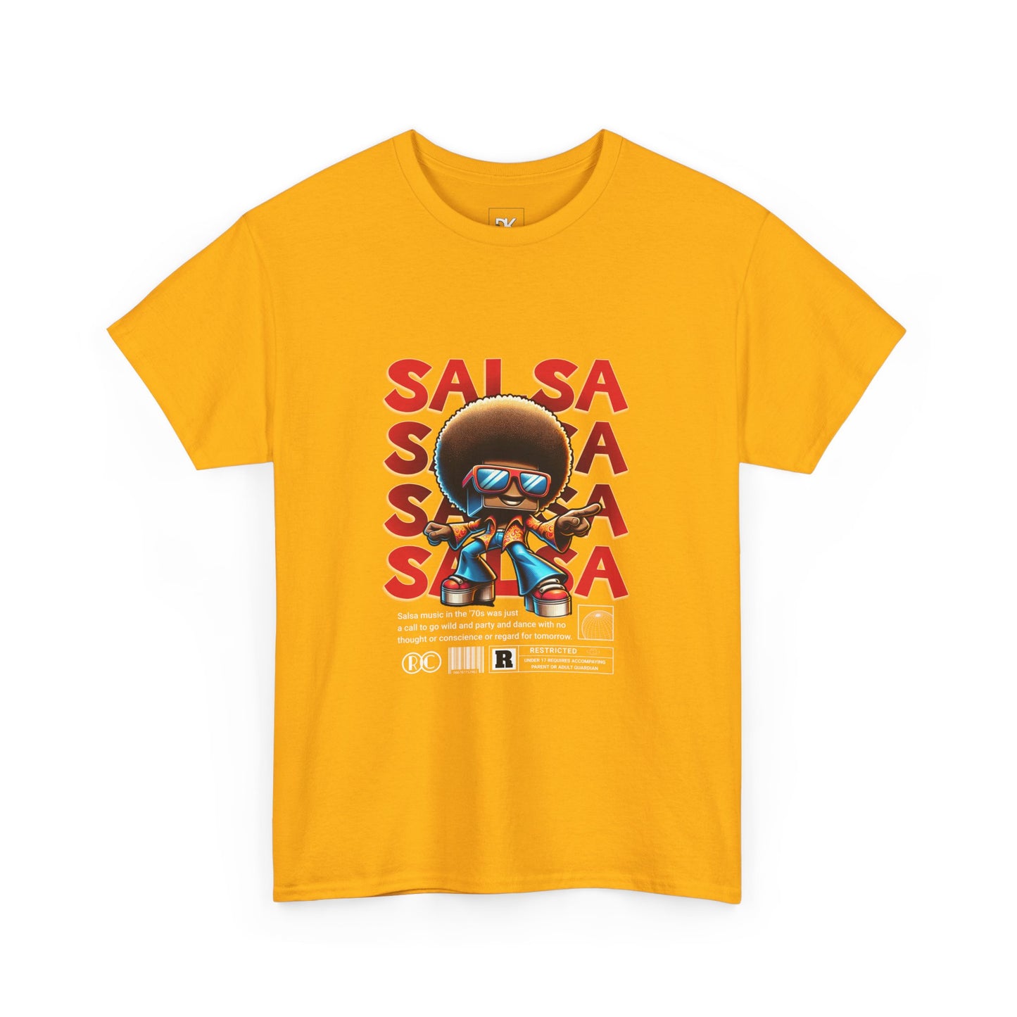 Salsa Music Unisex Tee
