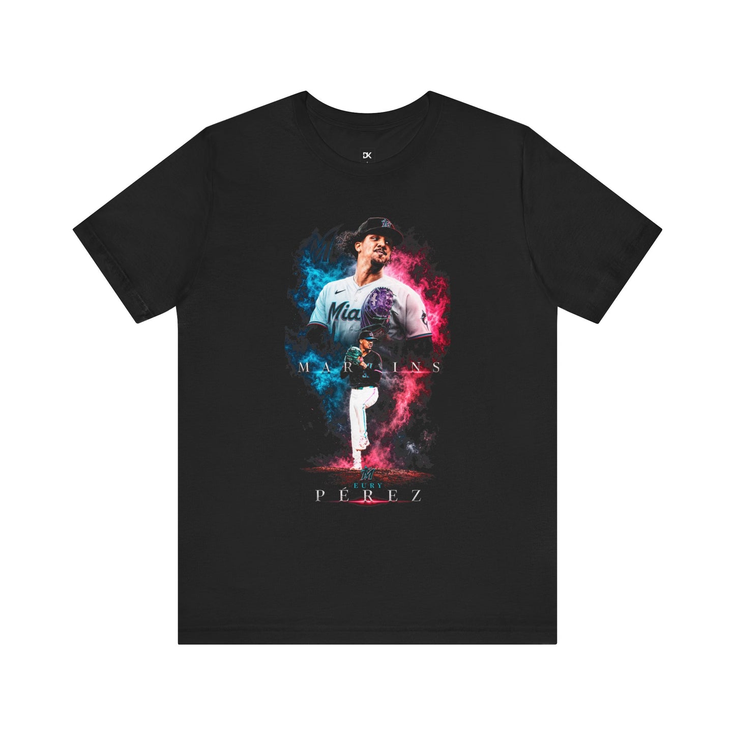 Eusry Perez Miami Baseball Fan Art Tee | Venezuelan Baseball Player Graphic Shirt | Miami Baseball Fan Gift