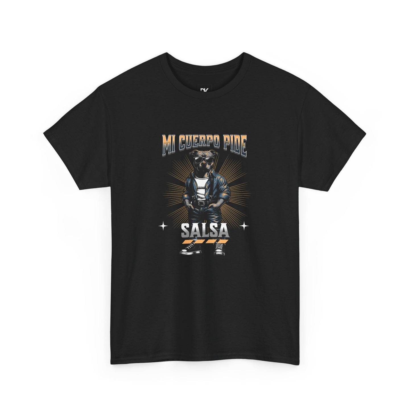 Salsa Music Tee