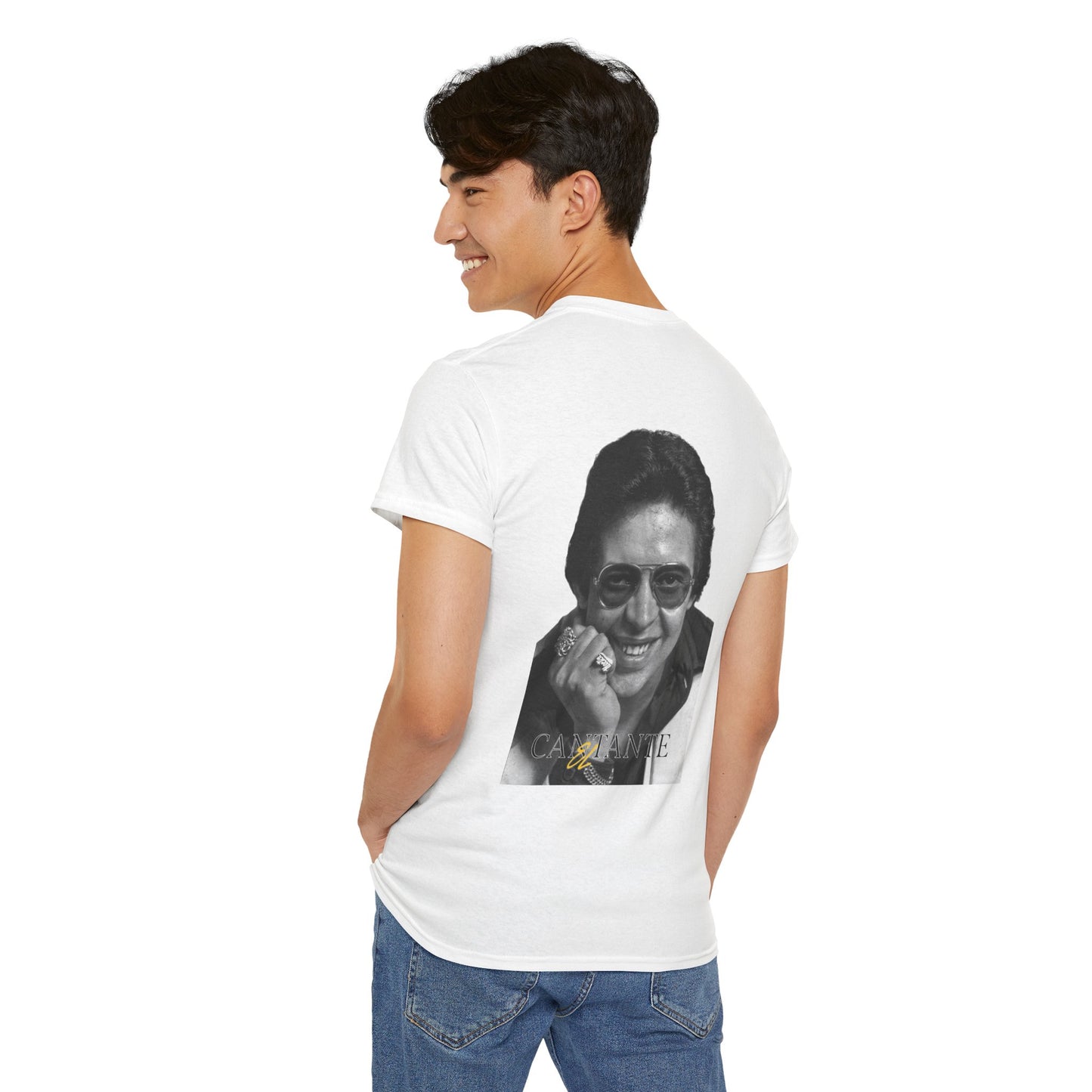 CANTANTE Unisex Heavy Cotton Tee - Vintage Music Graphic T-Shirt