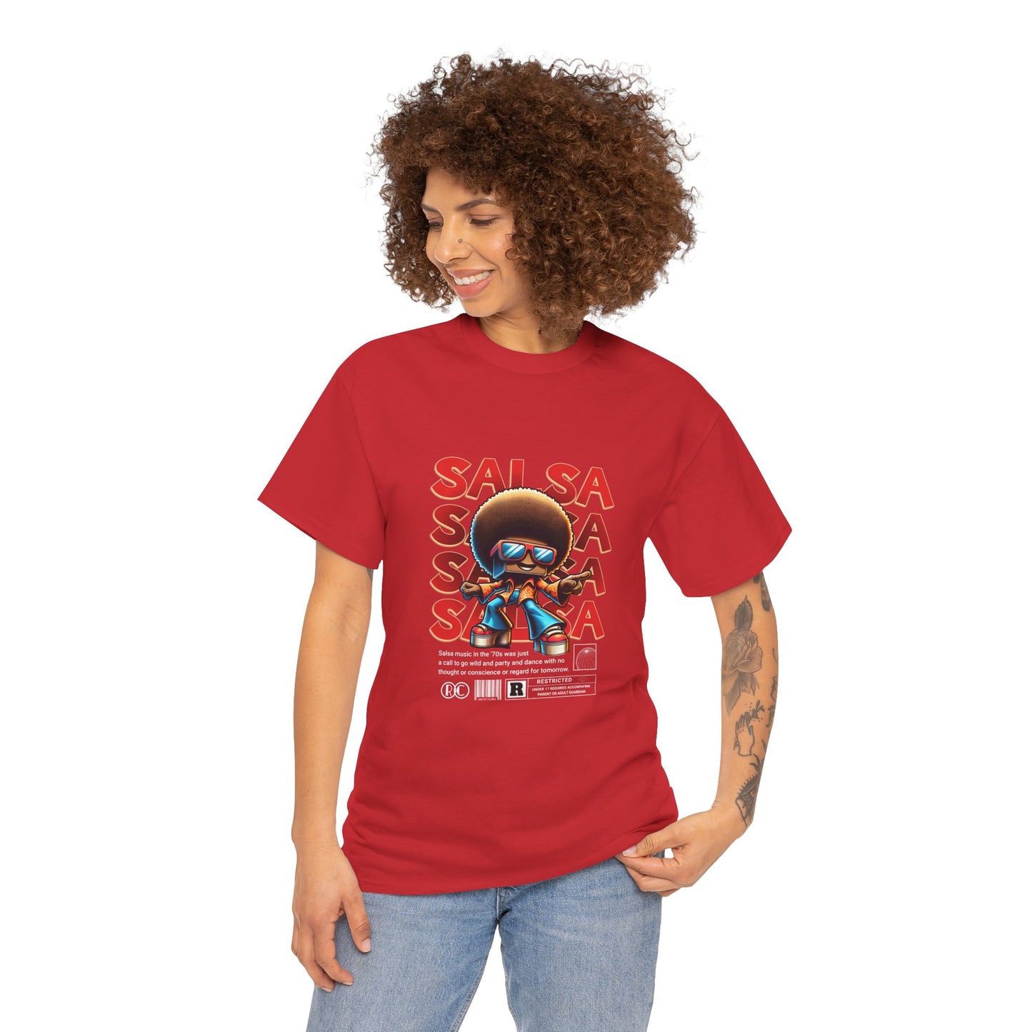 Salsa Music Unisex Tee
