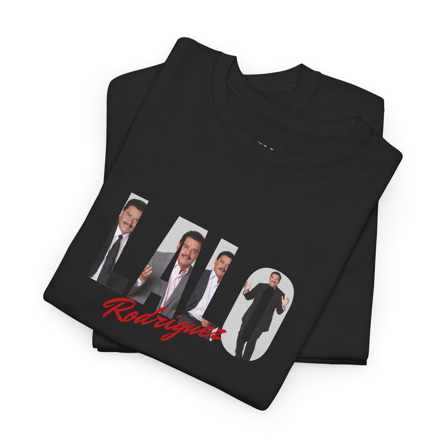 T-Shirt Tribute to Lalo Rodríguez Salsa Icon