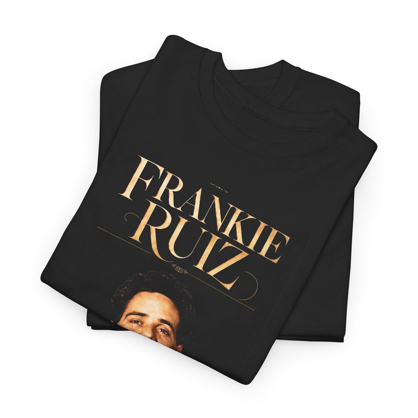 Frankie Ruiz Portrait T-Shirt | Salsa Legend Tee, Vintage Music Shirt