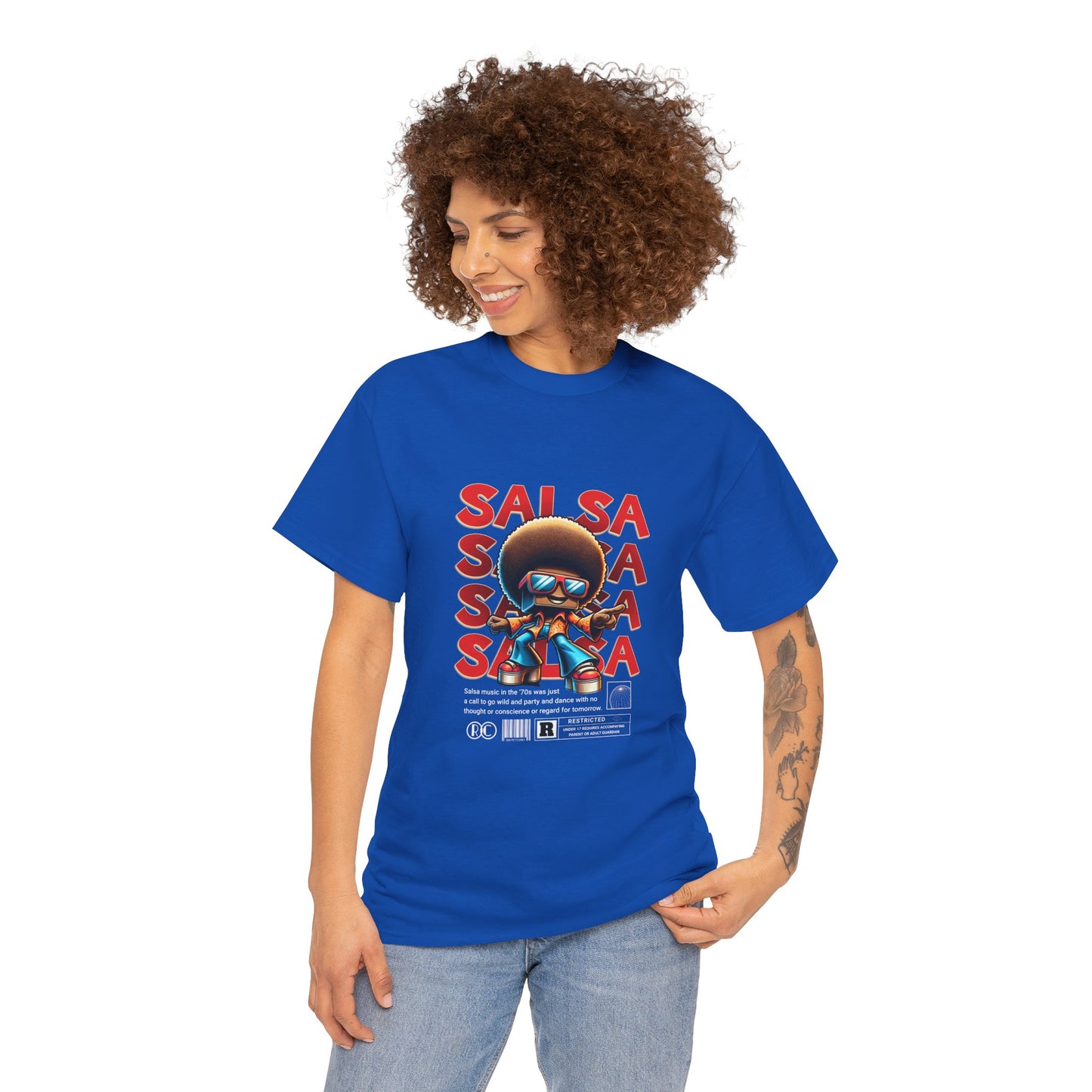 Salsa Music Unisex Tee
