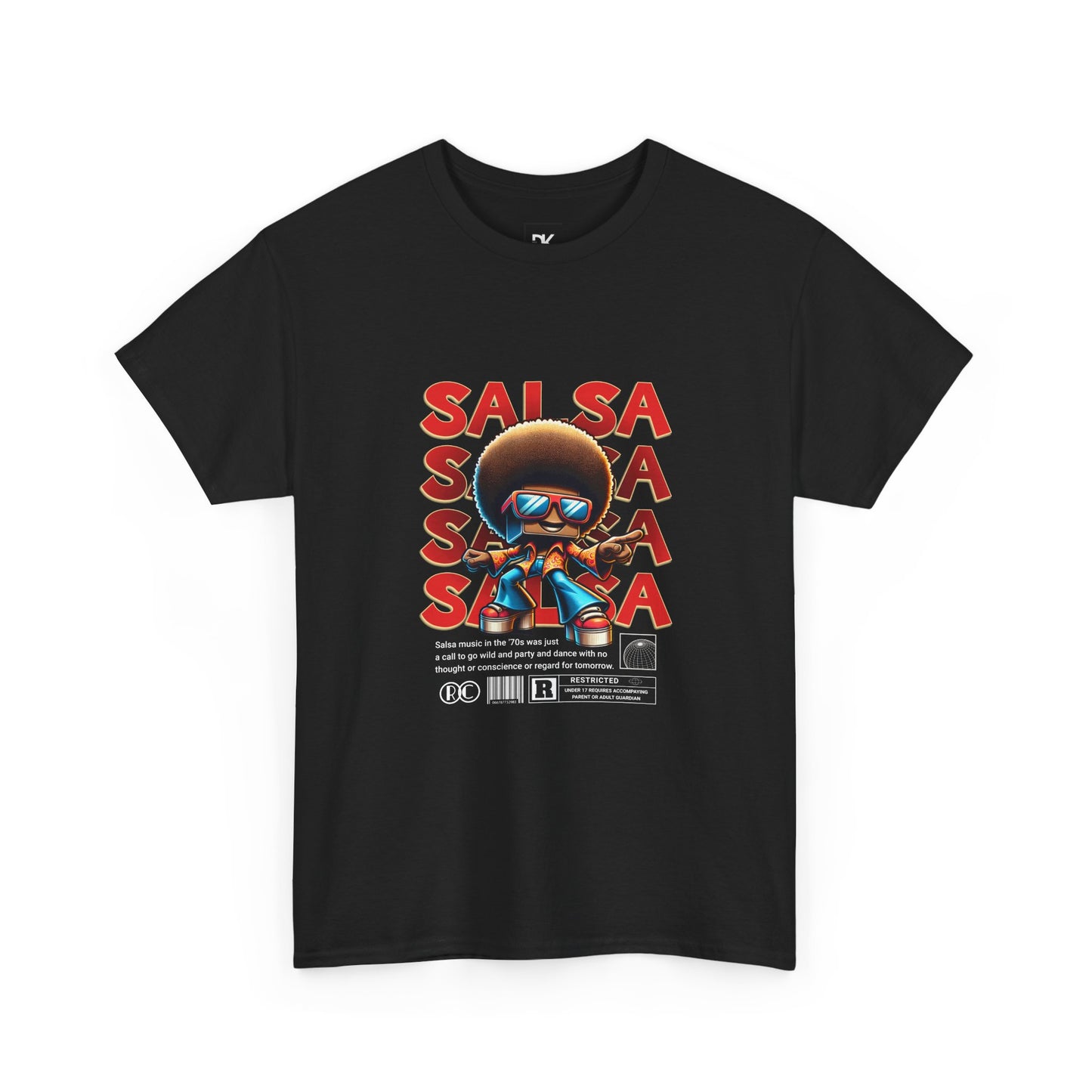 Salsa Music Unisex Tee