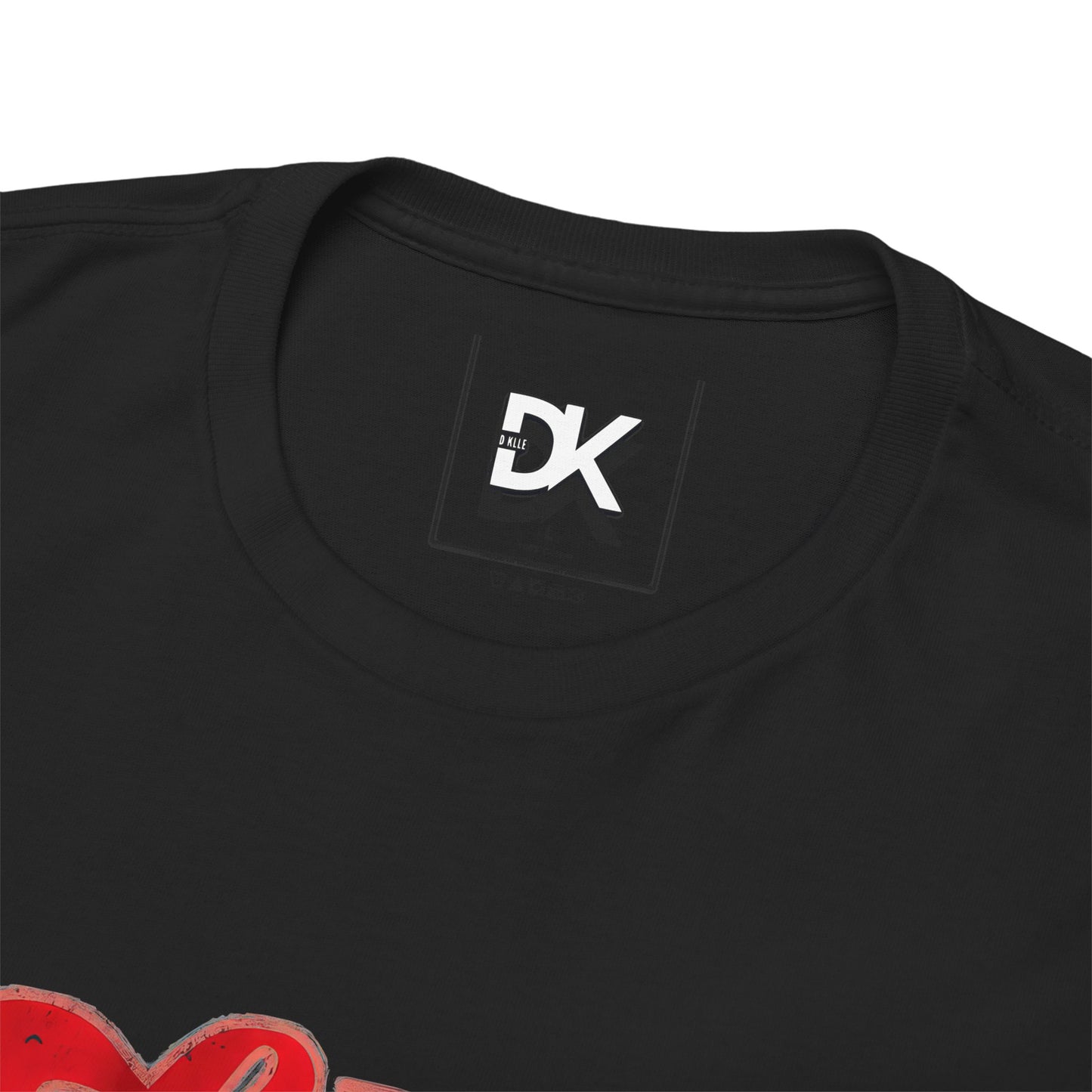 Libre Script T‑Shirt — Retro Red 'Libre' Graphic Tee