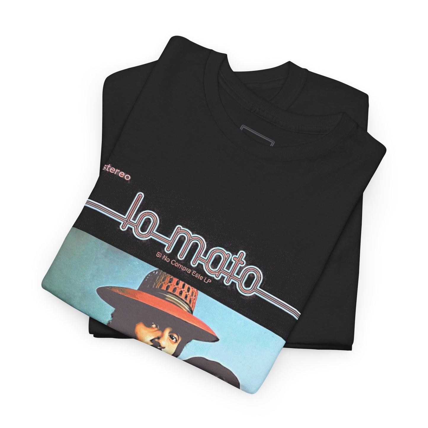 Willie y hector Salsa Graphic Tee | Vintage Crime Movie Poster T-Shirt