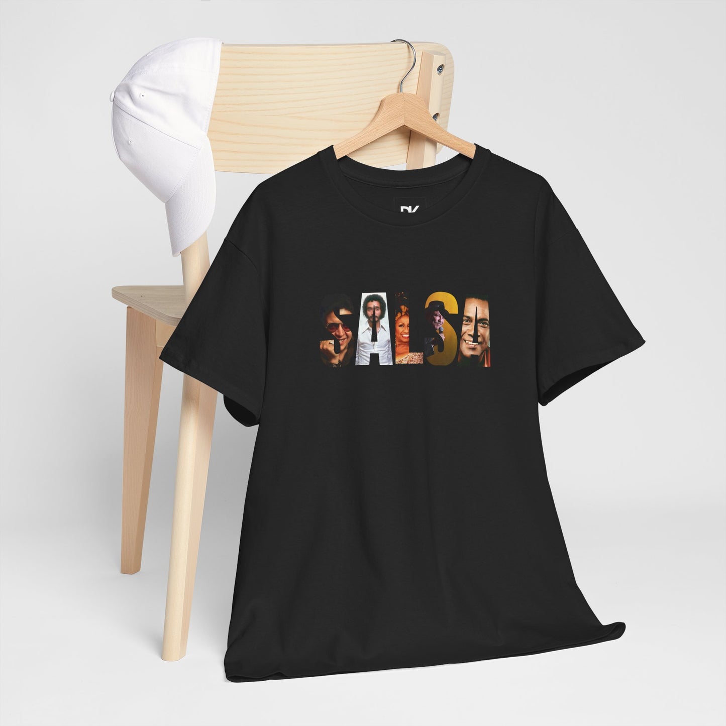 Salem Band Photo Collage Tee — Retro Rock Graphic T‑Shirt