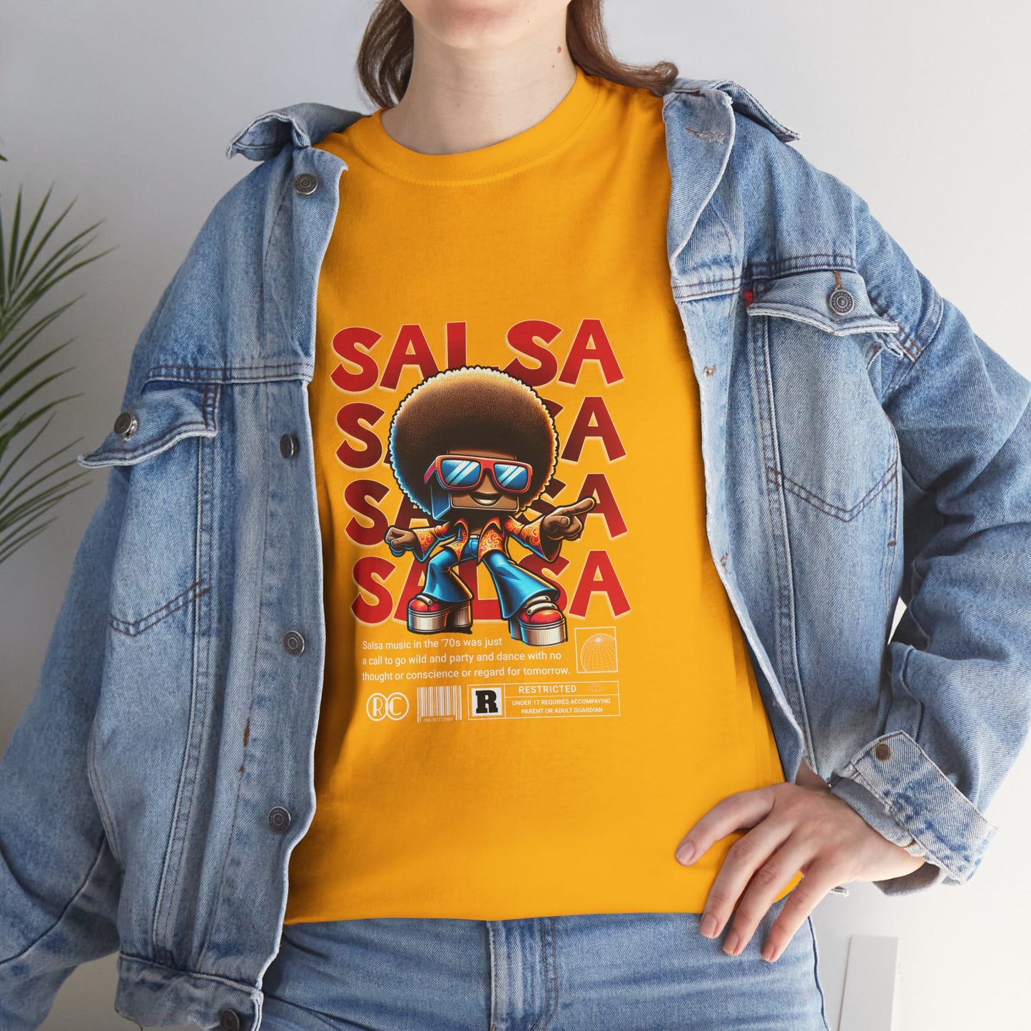 Salsa Music Unisex Tee