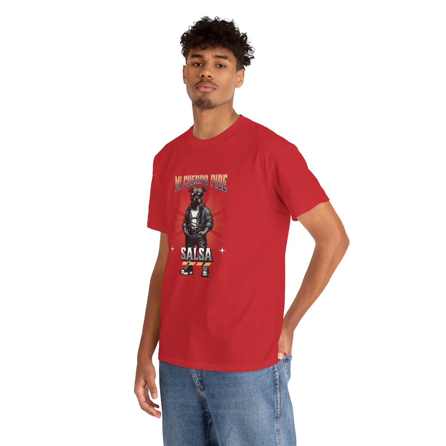 Salsa Music Tee