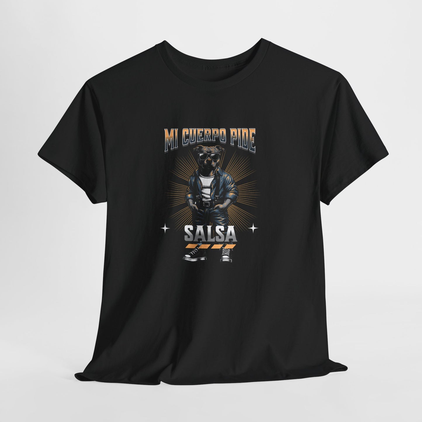 Salsa Music Tee