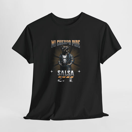 Salsa Music Tee