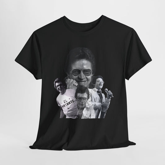 Hector Lavoe T-Shirt, Salsa Music Camiseta, Unisex Shirt, Latin Music Fan Top, Hector Lavoe Gift, Heavy Cotton Tee