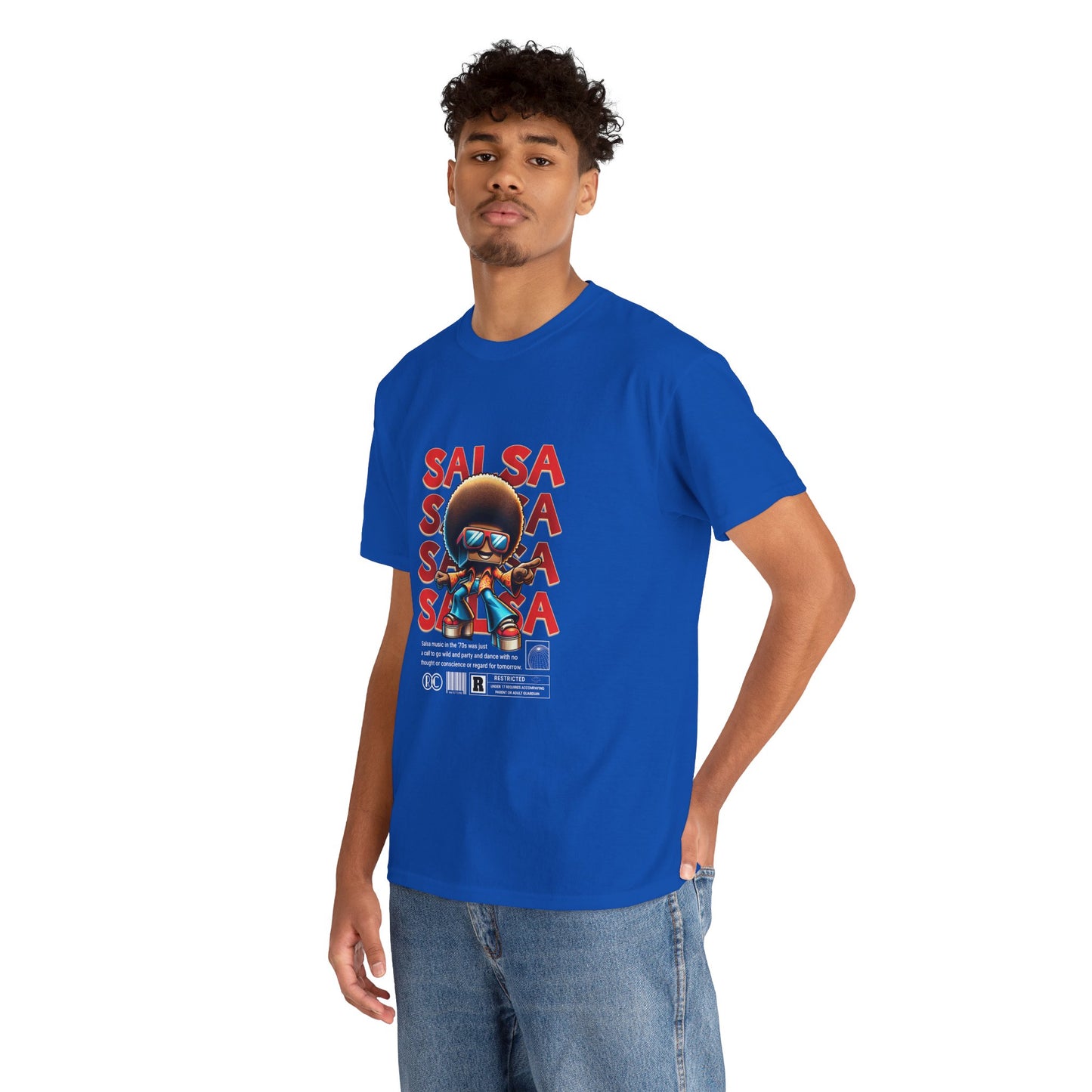 Salsa Music Unisex Tee