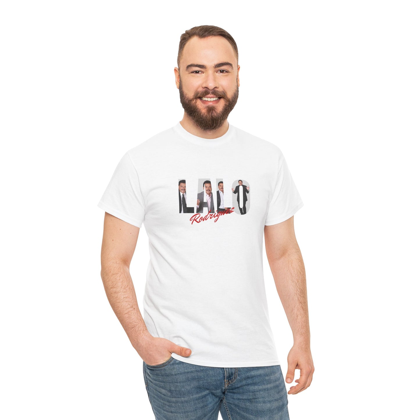 T-Shirt Tribute to Lalo Rodríguez Salsa Icon